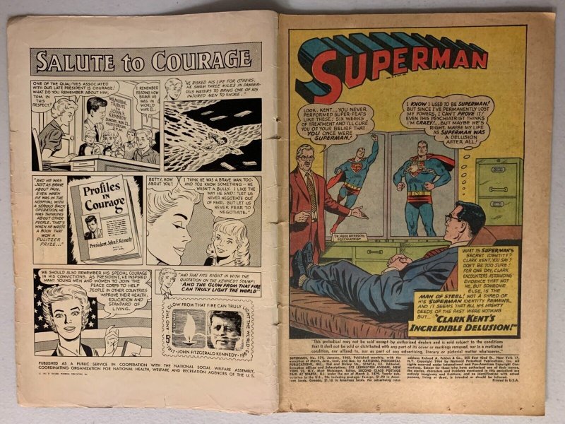 Superman #174 2.5 (1965)