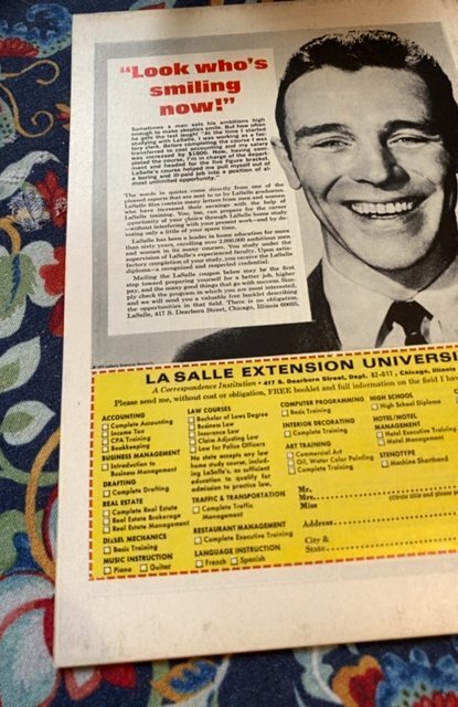 Marvel Spotlight #7 (1972)they who serve Satan