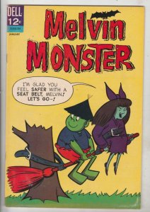 Melvin Monster #6 (Jan-67) VF/NM High-Grade Melvin