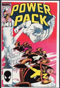 Power Pack #3 (1984) Power Pack
