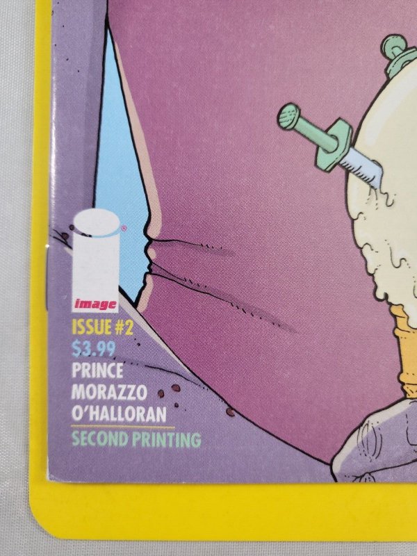 Ice Cream Man #2 2nd Printing 2018 Image Comics Low Print