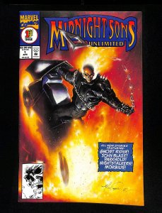 Midnight Sons Unlimited #1