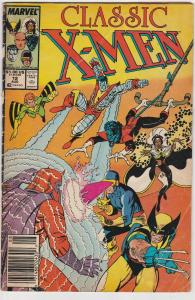 5 Classic X-Men Marvel Comic Books # 12 13 14 15 16 Wolverine Cyclops Storm WM8