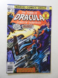 Tomb of Dracula #60 (1977) VF- Condition! pencil bc
