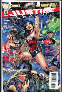Justice League #3 (2012) Justice League