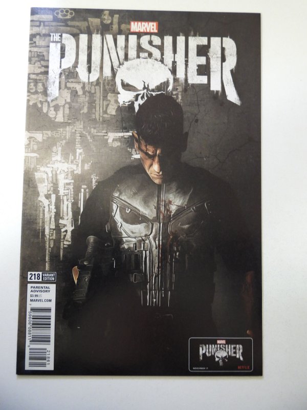 The Punisher #218 Photo Cover (2018) VF+ Condition