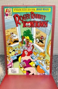 Roger Rabbit's Toontown #4 (1991)