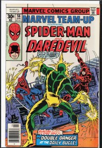 Marvel Team-Up #56 (1977) Spider-Man