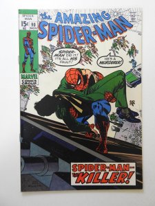 The Amazing Spider-Man #90 (1970) VF- Condition!