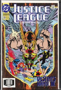 Justice League America #73 (1993) Hawkman