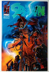 Spawn #25 (9.0, 1994) 1st appearance of Tremor