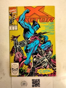 X-Factor #57 NM Marvel Comic Book Avengers Defenders Deadpool Wolverine 13 HH16