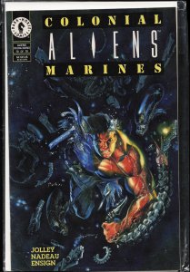 Aliens: Colonial Marines #10 (1994) Mr. Liston