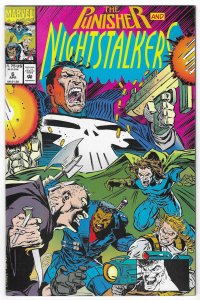 Nightstalkers #6 Direct Edition (1993)