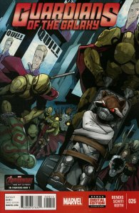 Guardians of the Galaxy (3rd Series) #26 FN ; Marvel | Bendis