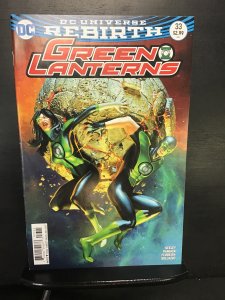 Green Lanterns #33 Variant Cover (2017)nm