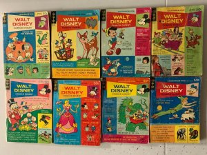 Walt Disney Comics Digest lot #4-19 11 diff 2.5 (1968-70)