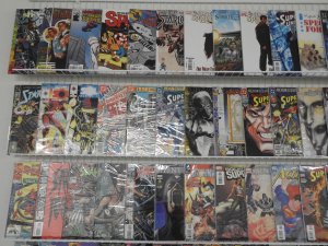 Huge Lot 120 Comics W/ Spider-Man,  Sabretooth, New Mutants+ Avg VF Condition!