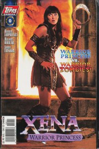 Xena: Warrior Princess #0 (1997) Xena