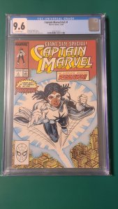 Captain Marvel Direct Edition (1989) CGC #4335397003