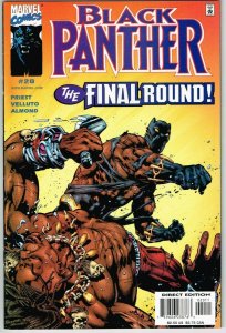 Black Panther #20 (1998) - 9.4 NM *Killmonger*