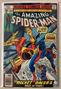 Amazing Spider-Man #182 Newsstand Marvel 1st Series (5.0 VG/FN) (1978)