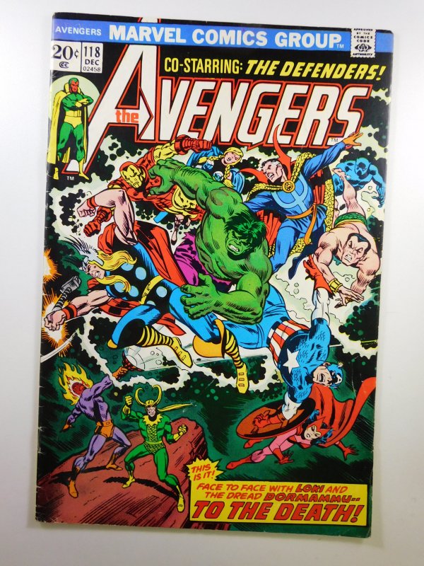 The Avengers #118 (1973) VG/FN