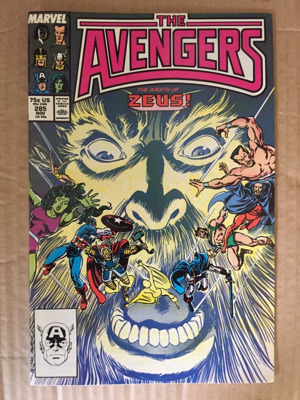 The Avengers #285