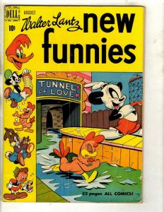 12 New Funnies Dell Comics #195 38 AP 180 125 162 136 99 107 157 134 144 160 JK4