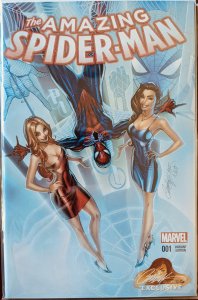 The Amazing Spider-Man #001 - J. Scott Campbell