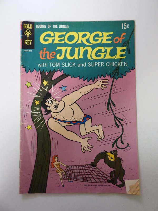 George of the Jungle #2 (1969) VG- condition