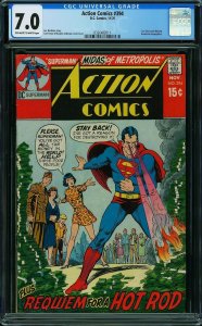 Action Comics #394 (1970) CGC 7.0 FVF