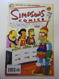 Simpsons Comics #68 (2002)