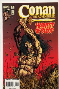 Conan the Adventurer #6 (1994) Conan