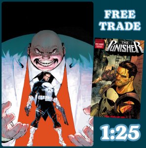 PUNISHER: RED BAND #3 ? 1:25 PHILIP TAN RATIO VIRGIN 2ND PRINT [POLYBAGGED]