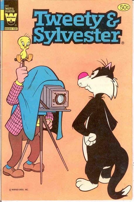 TWEETY & SYLVESTER (1963-1984 GK/WHIT) 111 F-VF  1981 COMICS BOOK