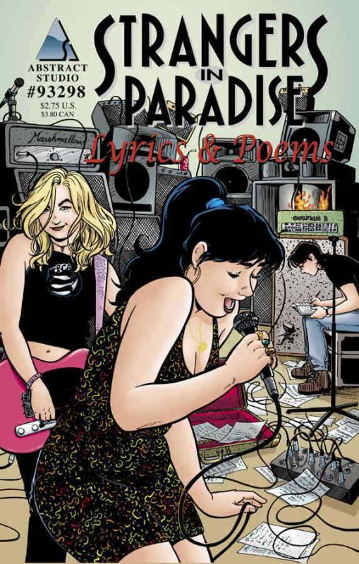 Strangers in Paradise: Lyrics & Poems #1 VF/NM; Abstract