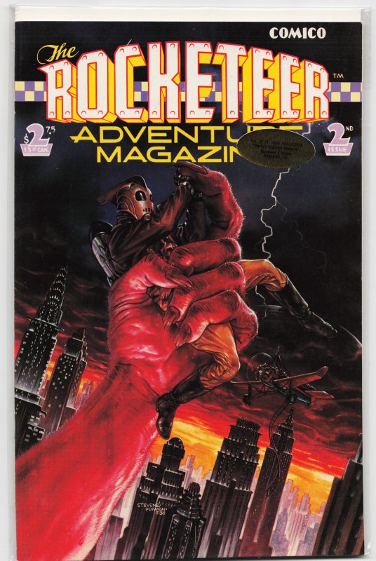 The Rocketeer Adventure Magazine #2 (1989) The Rocketeer