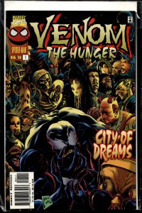Venom: The Hunger #1 (1996) Venom