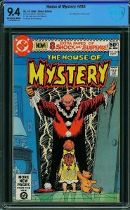House of Mystery #285 (1980) CBCS 9.4 NM
