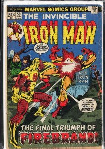 Iron Man #59 (1973) Iron Man