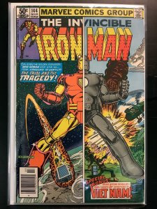 Iron Man #144 Newsstand Edition (1981)