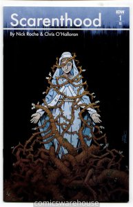 SCARENTHOOD (2020 IDW) #1 VARIANT 1:10 ICV DECLAN SHALVEY NM G10760