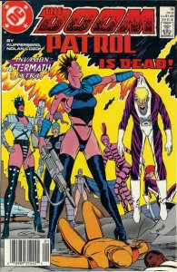 Doom Patrol (2nd Series) #18 (Newsstand) FN ; DC | Invasion Aftermath Extra