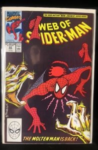 Web of Spider-Man #62 (1990)