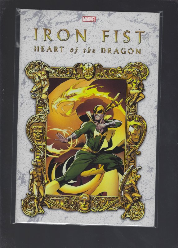 Iron Fist: Heart Of The Dragon #2 Variant