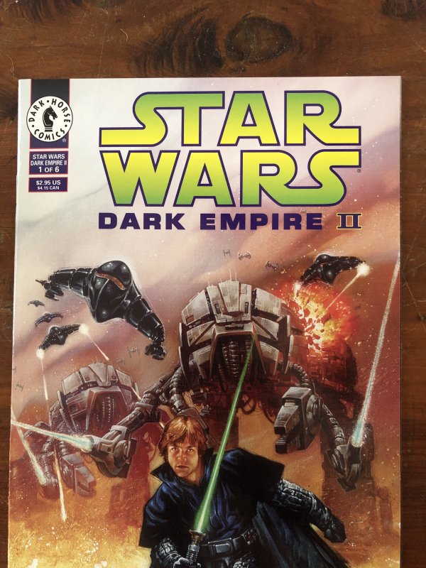 Star Wars: Dark Empire II #1 (1994)
