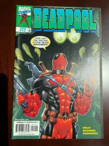 Deadpool # 15 NM Marvel Comic Book 1st Print X-Men X-Force Wolverine Cable J602