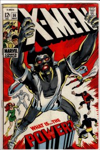The X-Men #56 (1969) X-Men