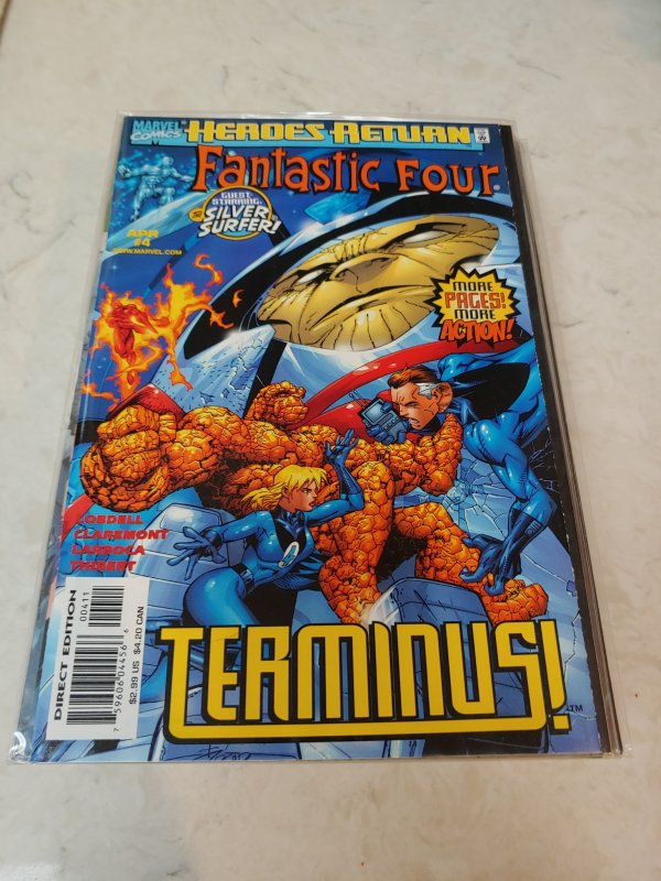 Fantastic Four #4 (1998)
